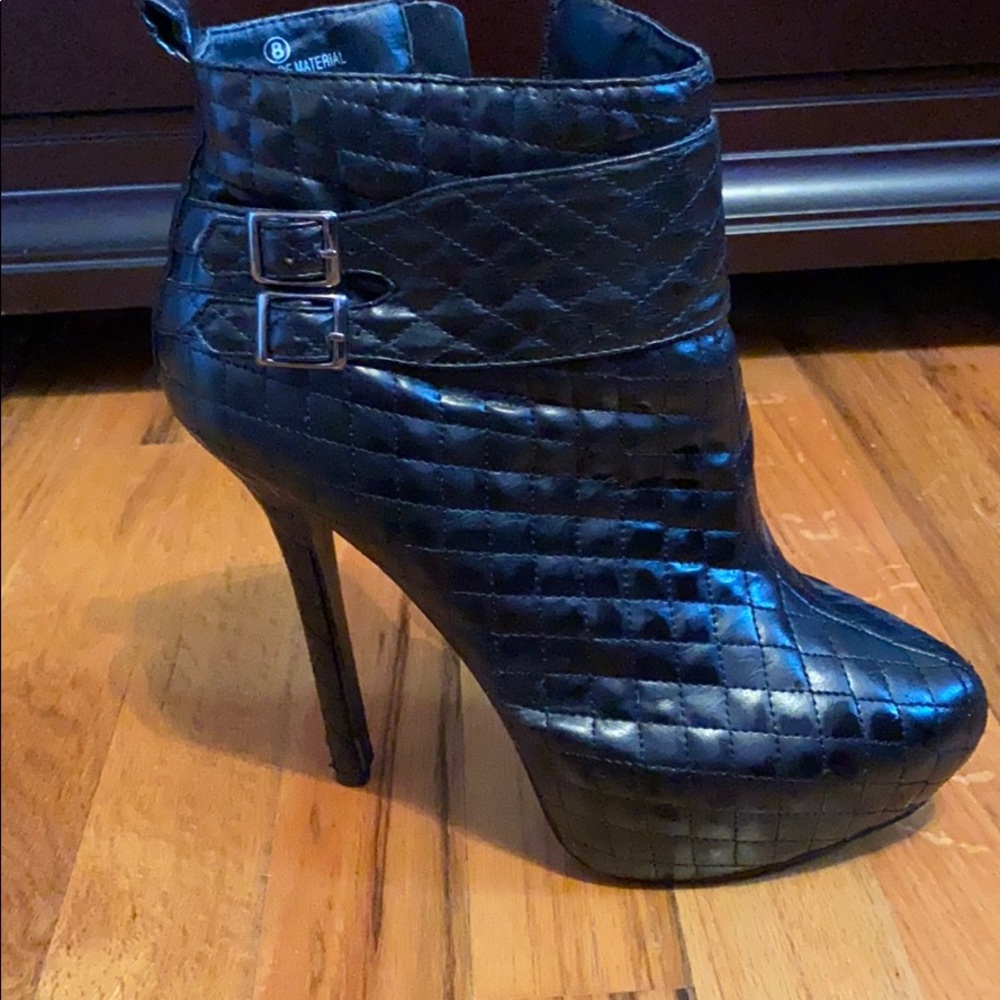 Black Stiletto Boots